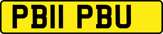 PB11PBU