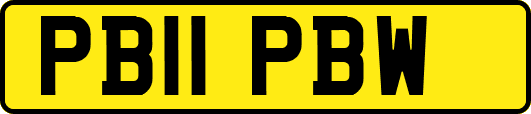 PB11PBW