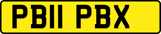 PB11PBX