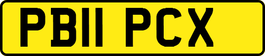 PB11PCX
