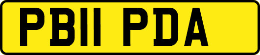 PB11PDA
