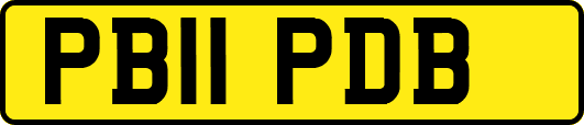 PB11PDB