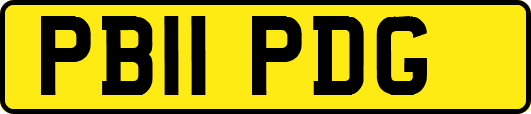 PB11PDG