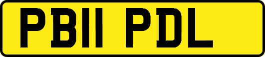 PB11PDL