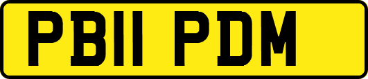 PB11PDM