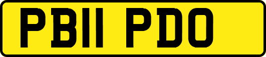 PB11PDO
