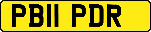 PB11PDR