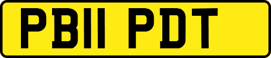 PB11PDT