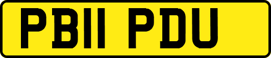 PB11PDU