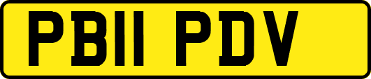 PB11PDV