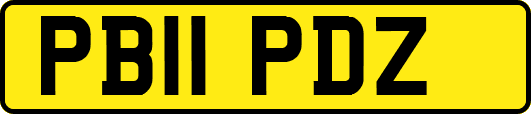 PB11PDZ
