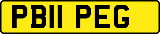 PB11PEG