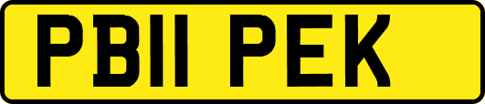 PB11PEK