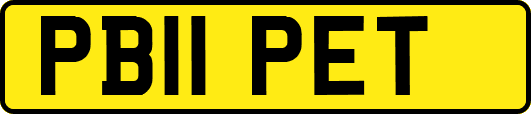 PB11PET