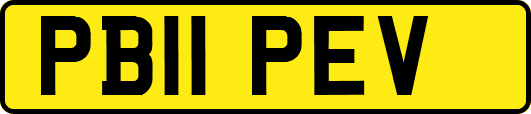 PB11PEV