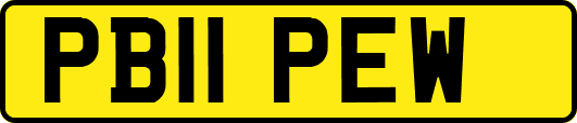 PB11PEW