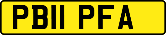 PB11PFA