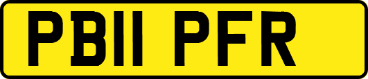 PB11PFR