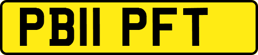 PB11PFT