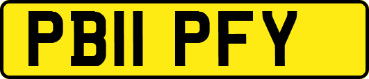 PB11PFY