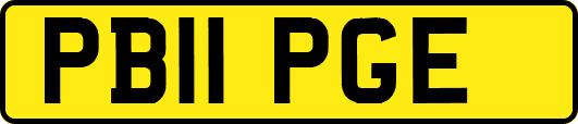PB11PGE
