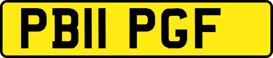 PB11PGF