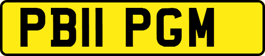 PB11PGM