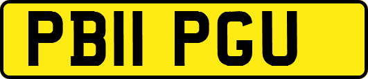 PB11PGU
