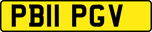 PB11PGV
