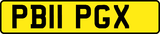 PB11PGX