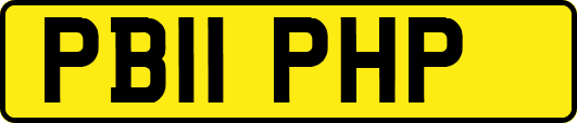 PB11PHP