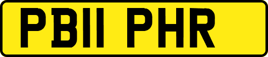 PB11PHR