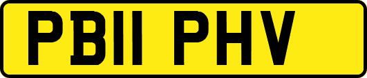 PB11PHV