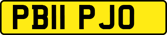 PB11PJO