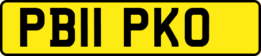 PB11PKO