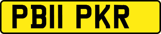 PB11PKR