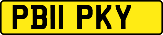 PB11PKY