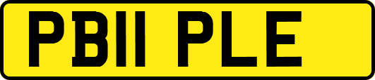 PB11PLE