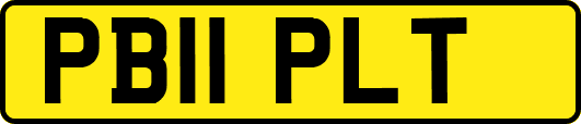 PB11PLT