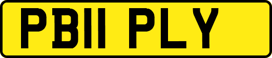 PB11PLY