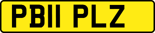 PB11PLZ