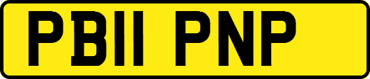 PB11PNP
