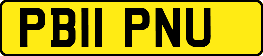 PB11PNU