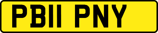 PB11PNY
