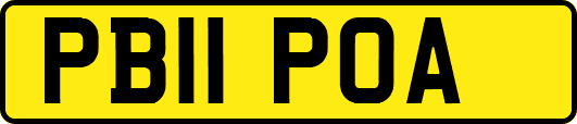 PB11POA
