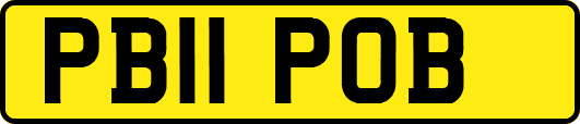 PB11POB