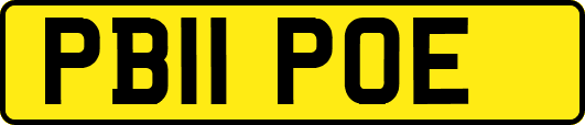 PB11POE