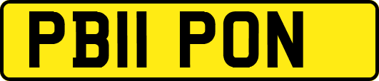PB11PON