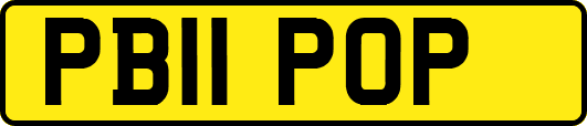 PB11POP
