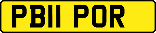 PB11POR